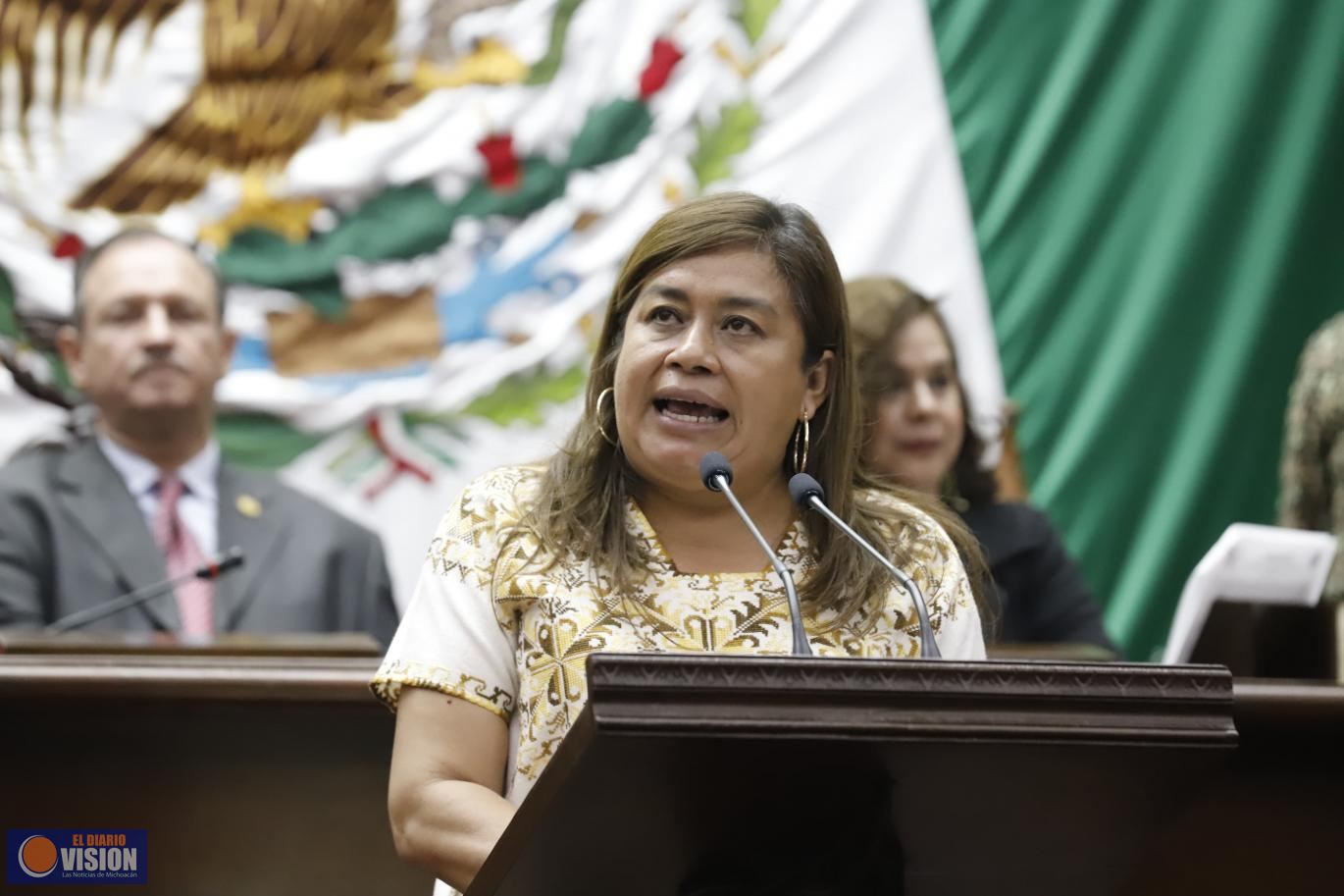 Belinda Iturbide plantea reforma para fomentar participación de mujeres en el desarrollo rural