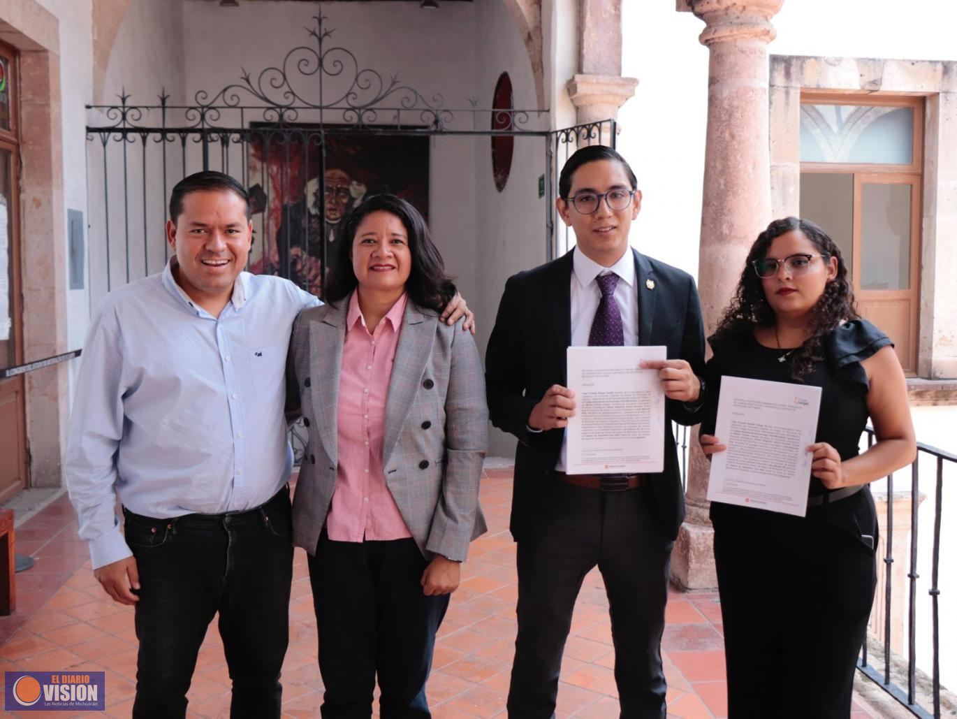 Hugo Rangel y el Colegio de Economistas proponen reforma para fortalecer la planeación municipal