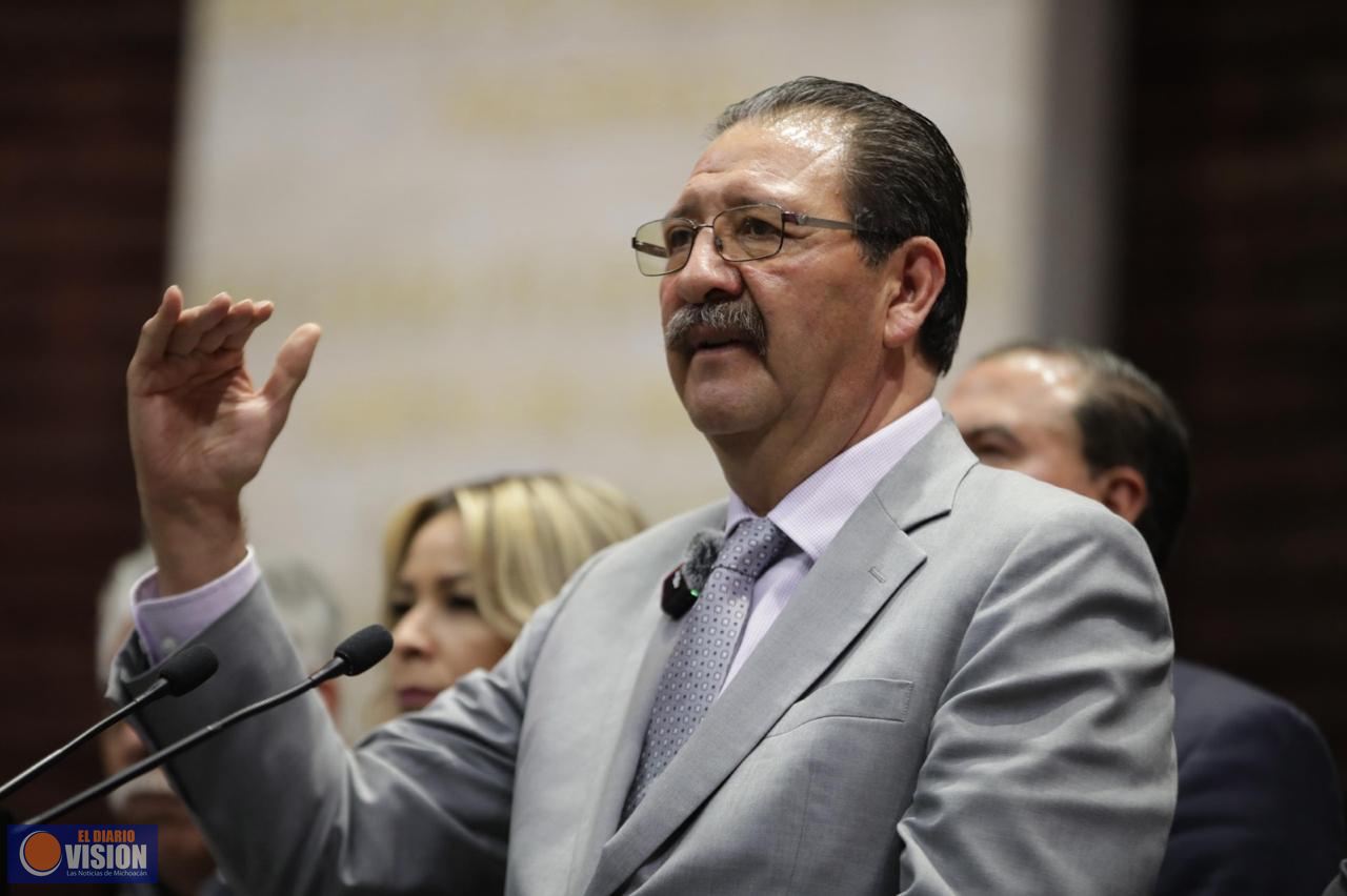 Reginaldo Sandoval condena  asesinato del Presidente Municipal de Tacámbaro y de su escolta