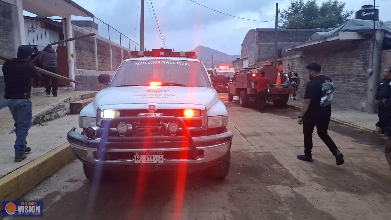 El Gobierno Municipal informa sobre afectaciones en Opopeo por fenómeno meteorológico