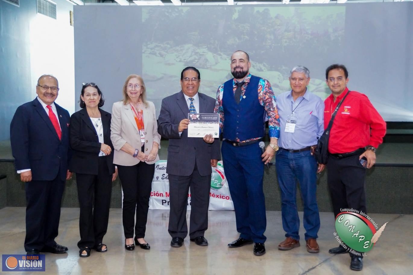 Culmina con éxito la Octava Cumbre Internacional de Periodistas CONAPE 2025