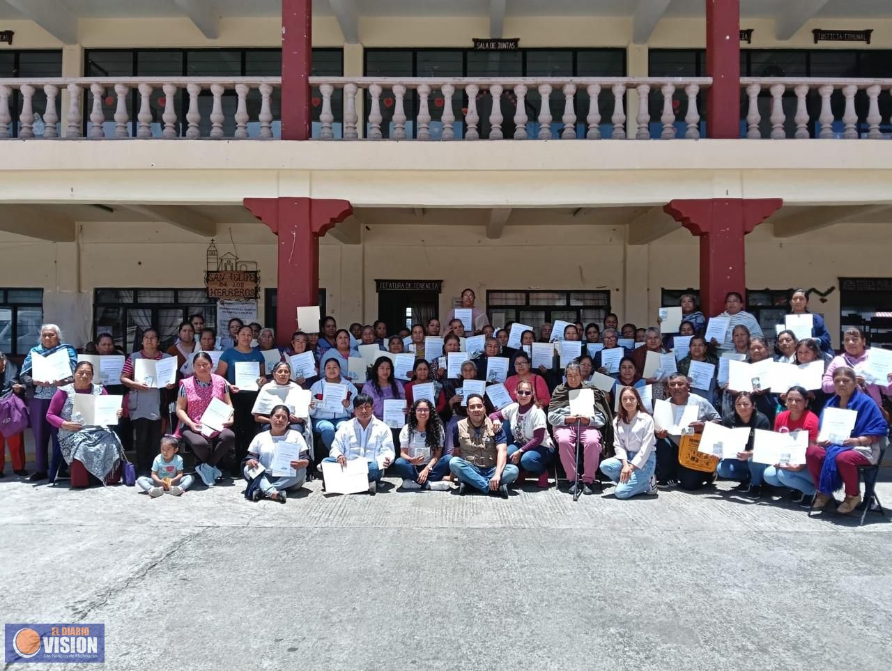 Deshilados de San Felipe, artesanía con marca de certificación en Michoacán