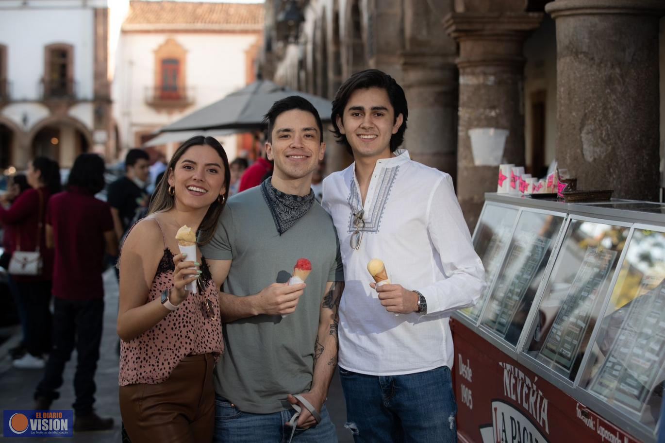Alan x el mundo, enamorado de la gastronomía de Michoacán
