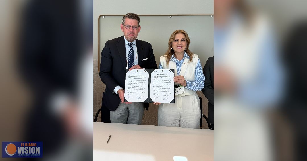 Gobiernos de Morelia y Westland, Países Bajos, firman convenio en impulso agroindustrial