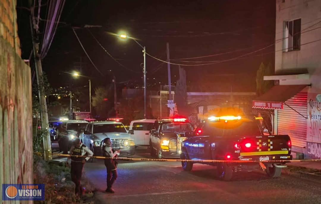 5 heridos y 1 muerto, saldo de balaceras en Morelia