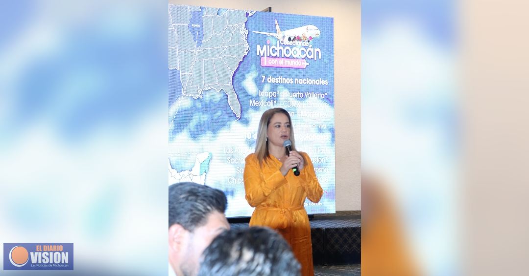 Volaris fortalecerá la conectividad nacional e internacional con vuelo Morelia-Ixtapa