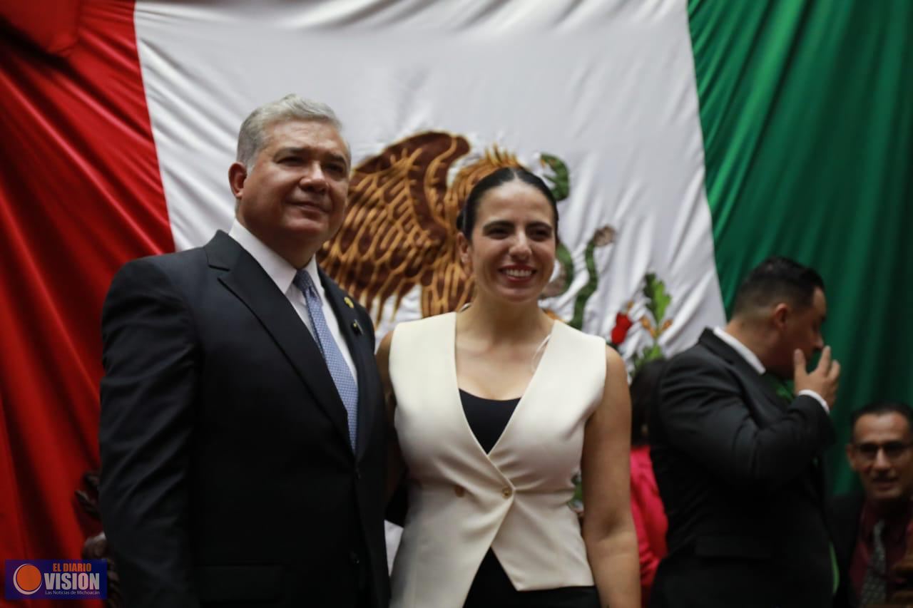 Pleno de la 76 Legislatura aprueba conformación de la nueva Mesa Directiva