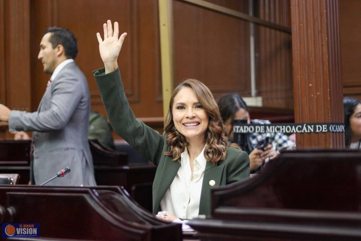 Entrada en vigor de Gobierno Digital, permitirá modernizar la  administración pública: Nalleli 