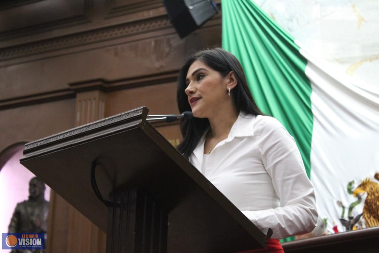 Presenta Diana Espinoza iniciativa para reformar Ley para la Igualdad entre Mujeres y Hombres