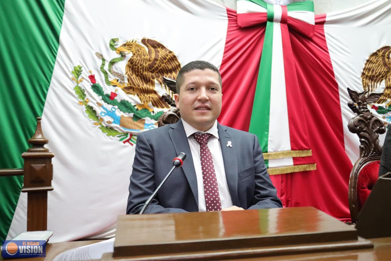 Concluye Vicente Gómez encargo como integrante de la Mesa Directiva del Congreso del Estado