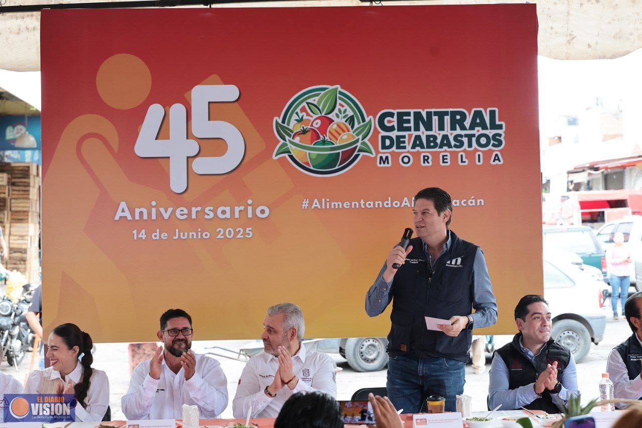 Central de Abastos, detonante de la economía de nuestro municipio: Alfonso Martínez Alcázar