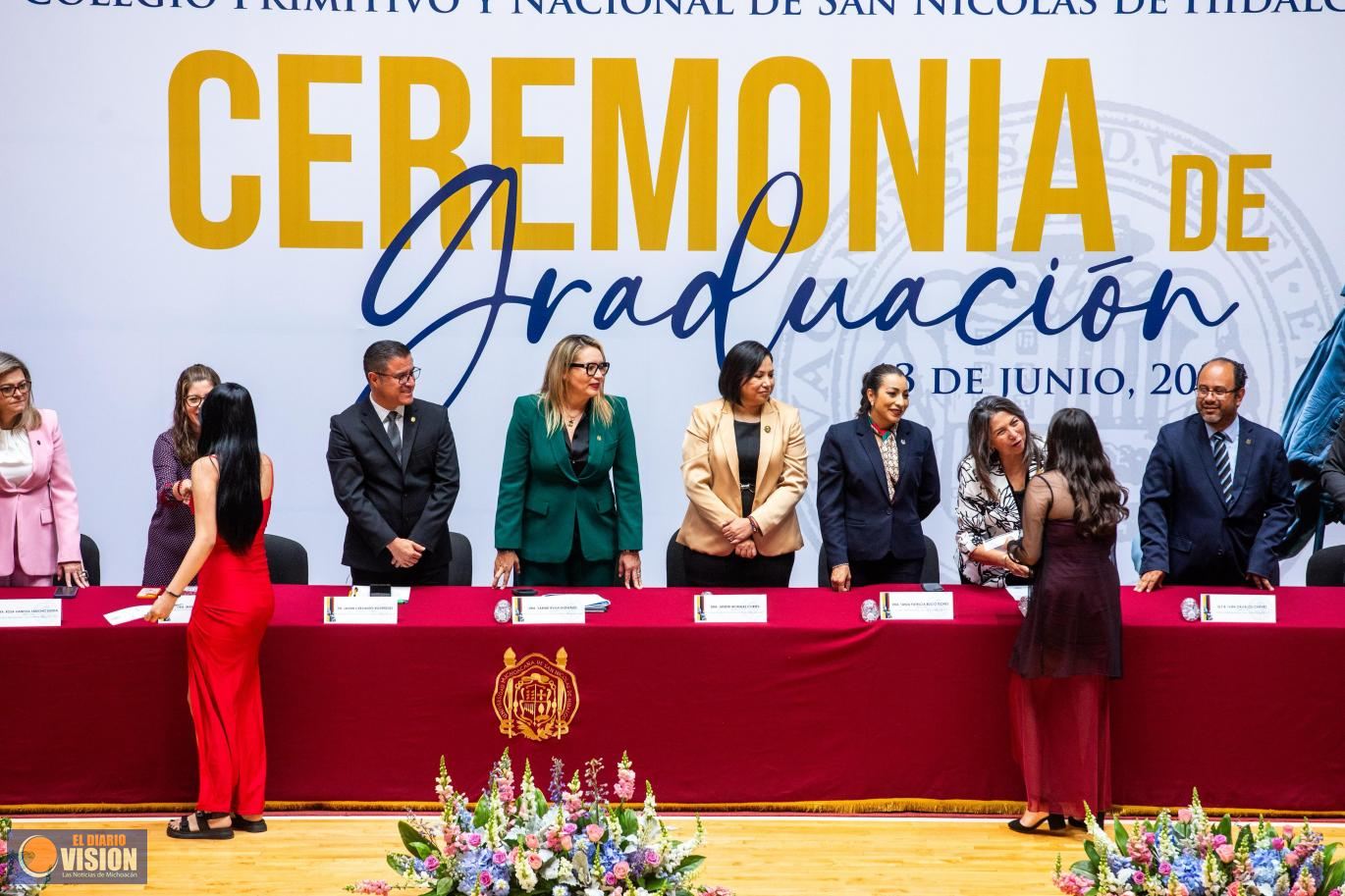 Pase por Excelencia Académica beneficio directo para estudiantes del Bachillerato Nicolaita