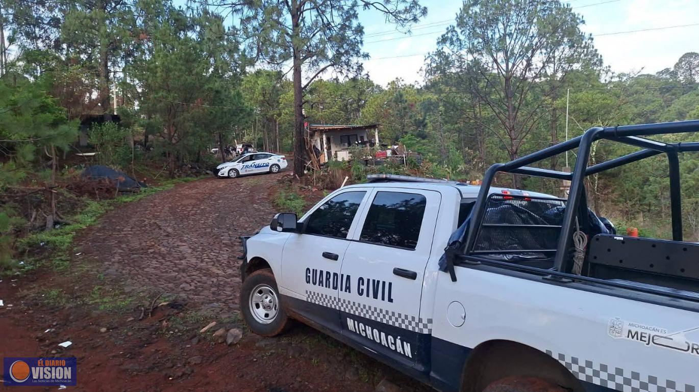 Enfrentamientos entre grupos delictivos dejan dos muerto y un herido, en Arroyo Colorado 