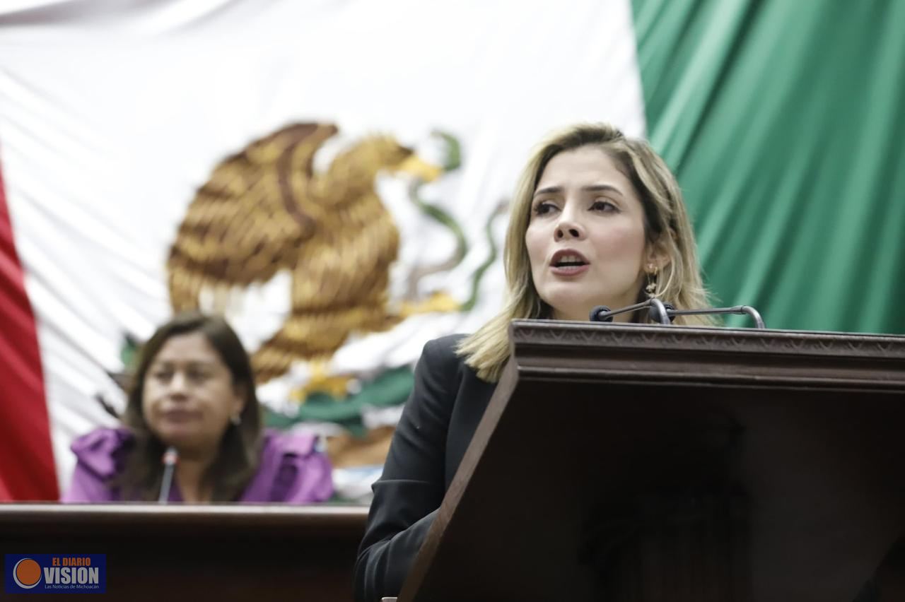 Plantea Brissa Arroyo que jurídicamente se reconozca la violencia moral