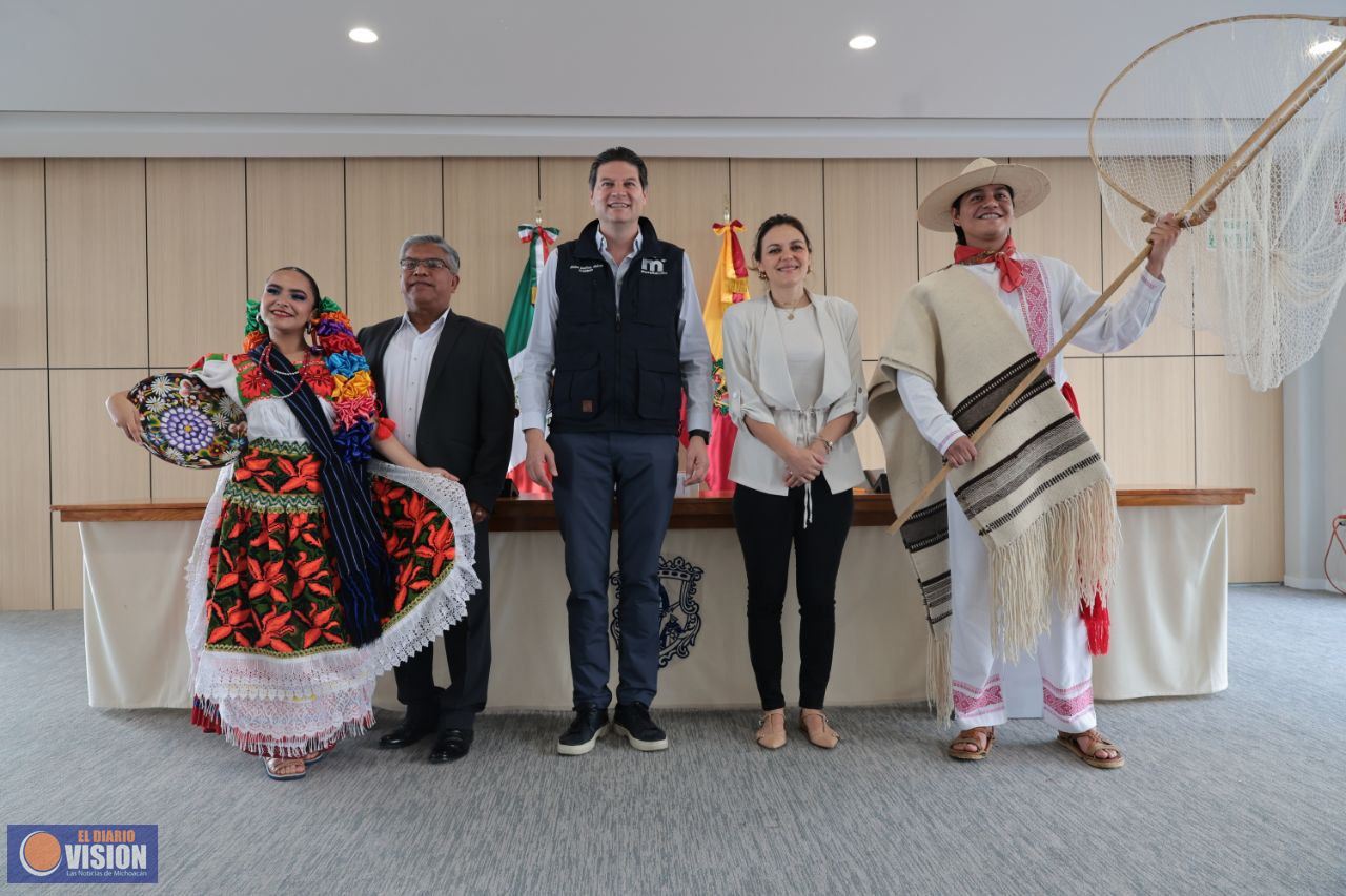 Morelia proyecta su cultura al mundo: Alfonso Martínez