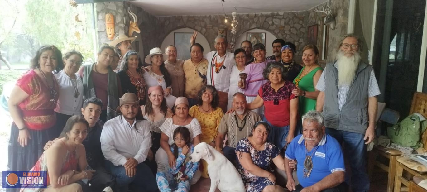 Designan al Abuelo Victor Hugo Ojeda como Presidente del Consejo Supremo de Abuelos de Chicomoztoc 