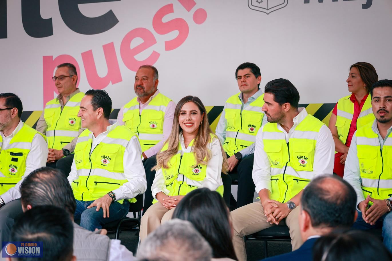 Salvador Escalante será beneficiado con el programa “Fíjate Pues”, para prevenir accidentes viales