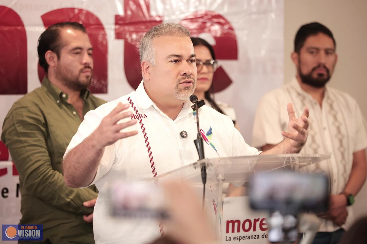 “Fuera máscaras”: Morena denuncia misoginia tras frenar alternancia en gubernatura