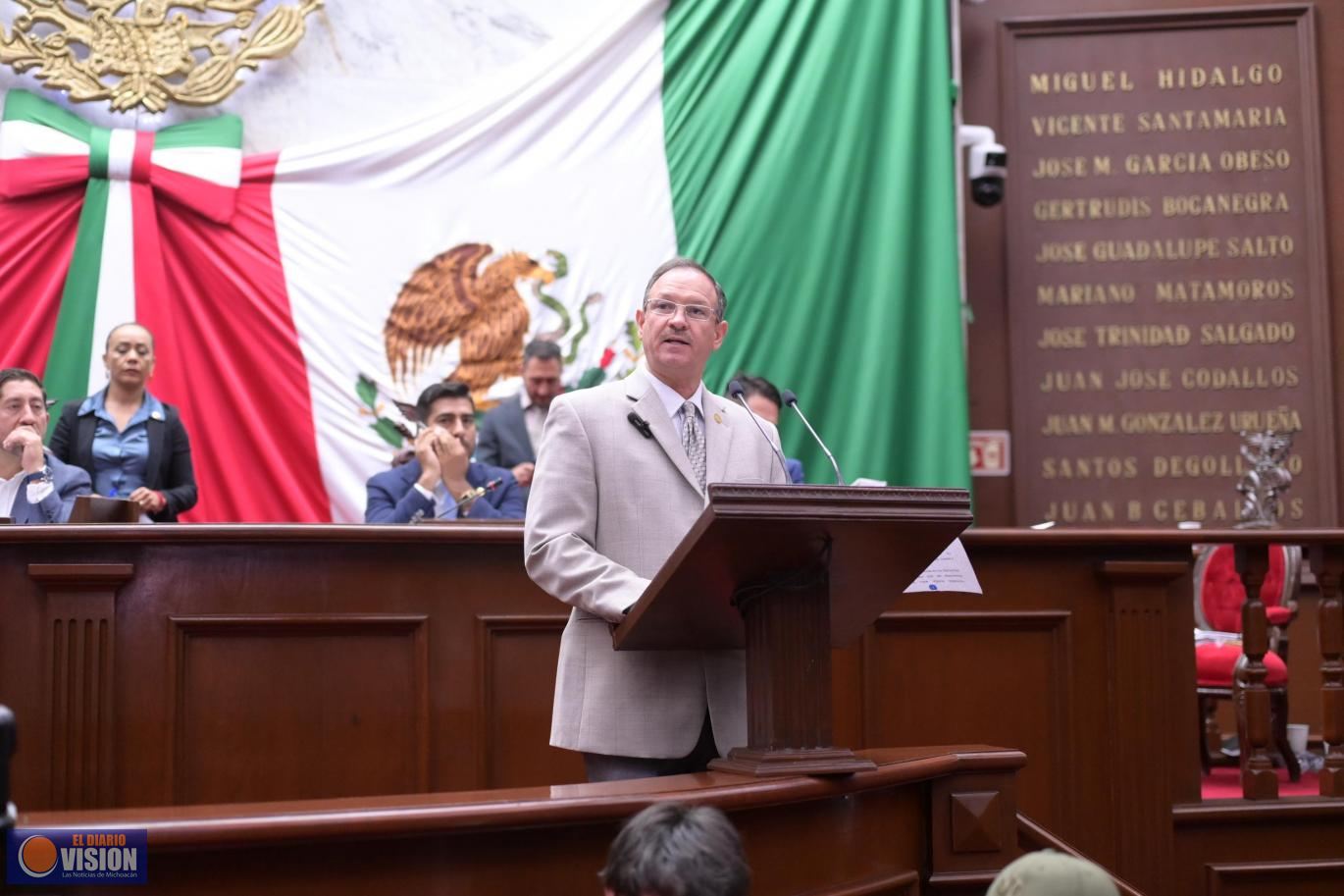 David Martínez presenta iniciativa  para fortalecer la prevención de la discriminación