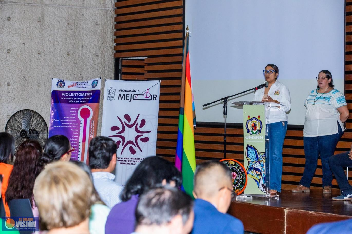 En la UMSNH, la inclusión es una política activa de la administración de la rectora Yarabí Ávila