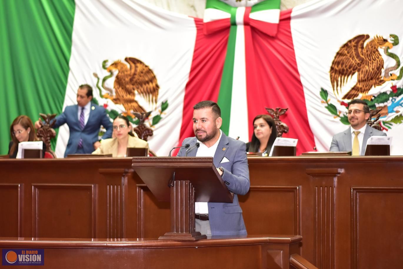 Reyes Galindo presenta iniciativa para tipificar Fraude Deportivo en Código Penal de Michoacán