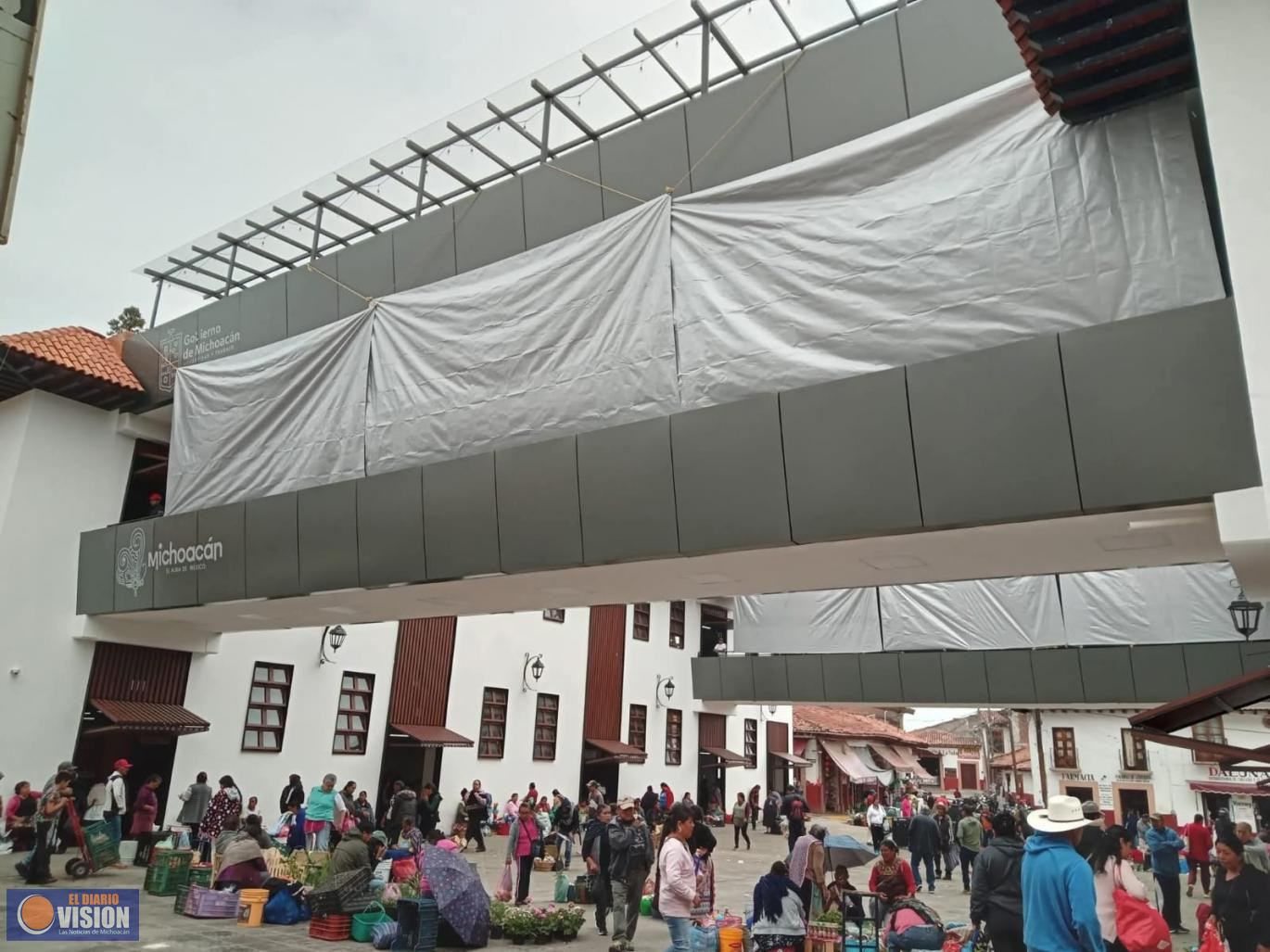 El fracaso del nuevo mercado de Pátzcuaro