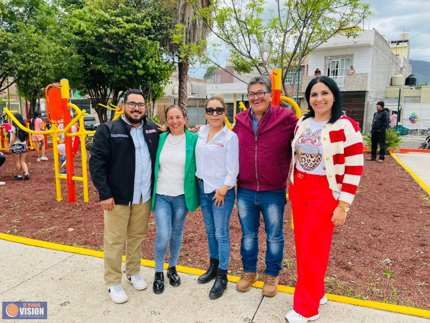 El presidente Eric Gaona moderniza y entrega Unidad Deportiva Metrópolis II