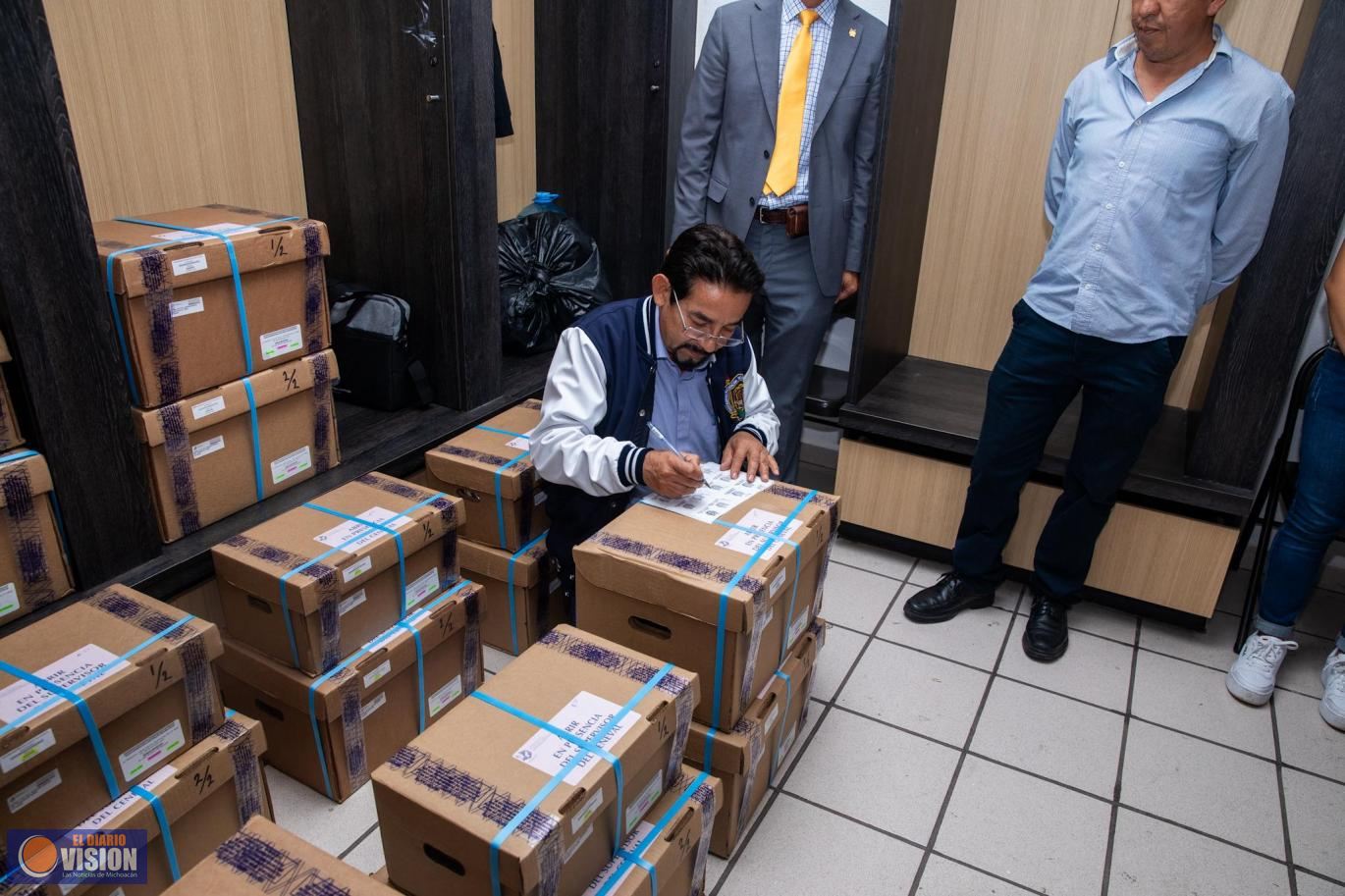 Proceso de ingreso totalmente transparente; UMSNH recibe exámenes de admisión