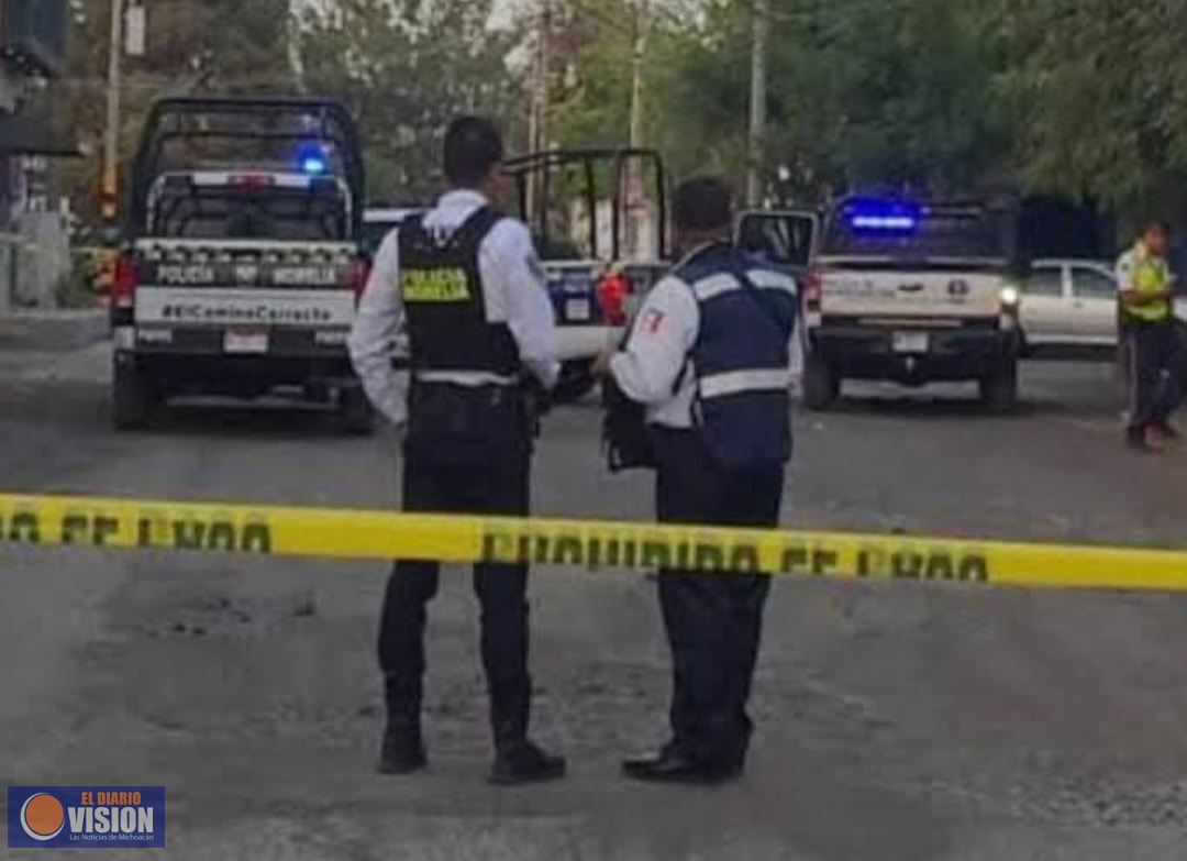 Empistolado con acento colombiano, balacea a mujer