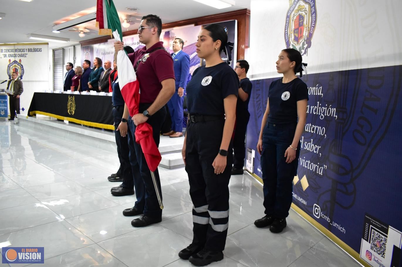 Grupo de Rescate y Socorrismo Zorros Nicolaitas, ejemplo de humanismo y  servicio a la sociedad