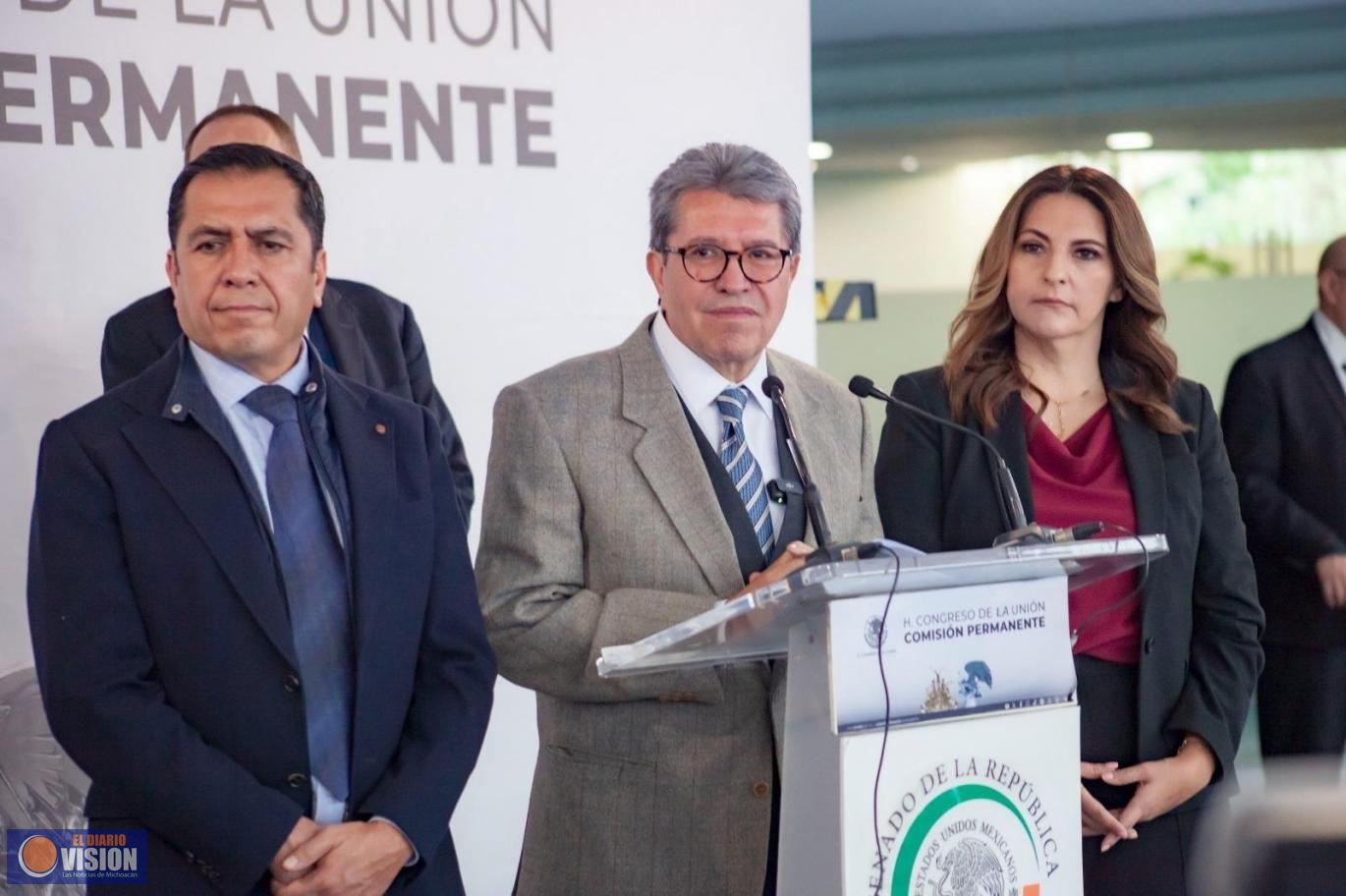 Ricardo Monreal afirma que Cámara de diputados tiene todo para iniciar  periodo extraordinario