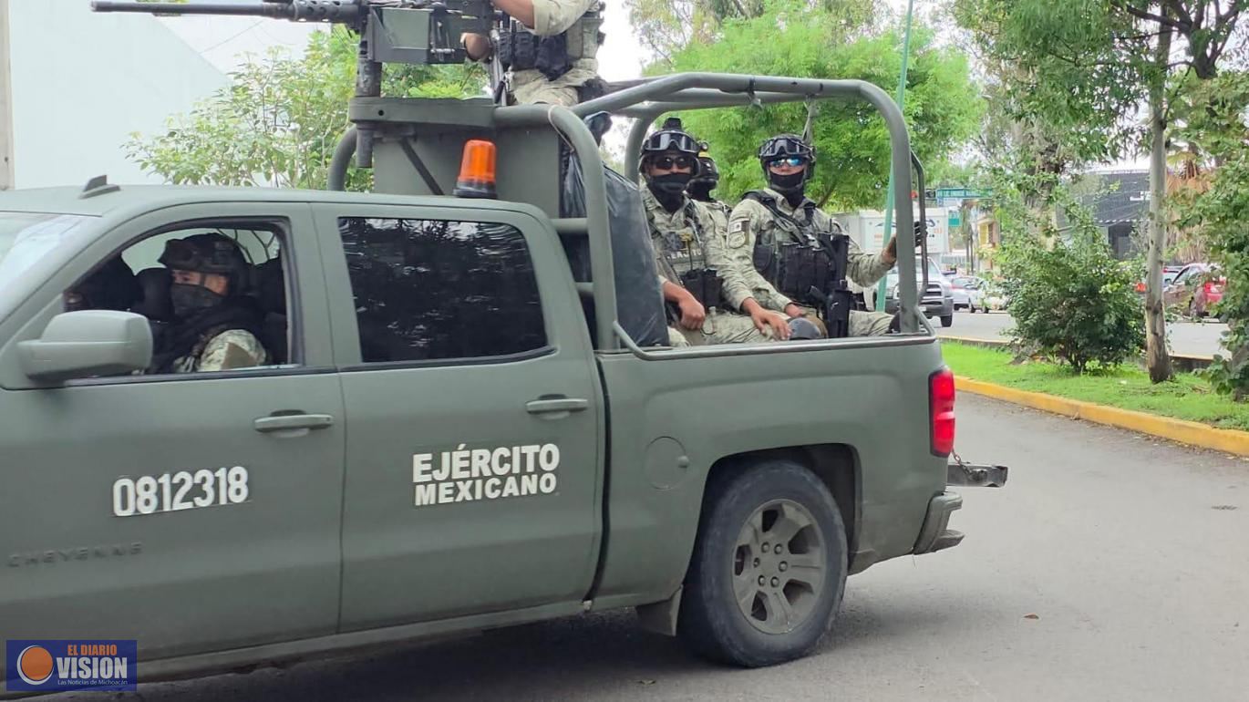 Autoridades federales catean rancho de líder delincuencia “El Barbas