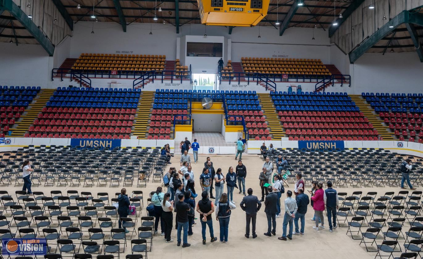 UMSNH se alista para iniciar este lunes examen de admisión