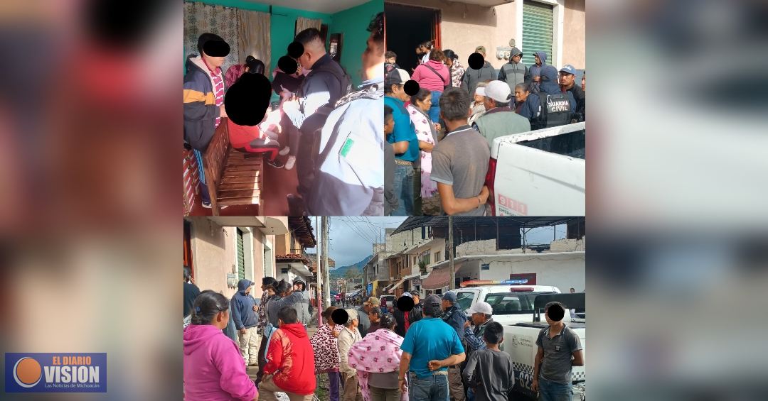 Cierran accesos y salidas en Opopeo, luego de un presunto secuestro