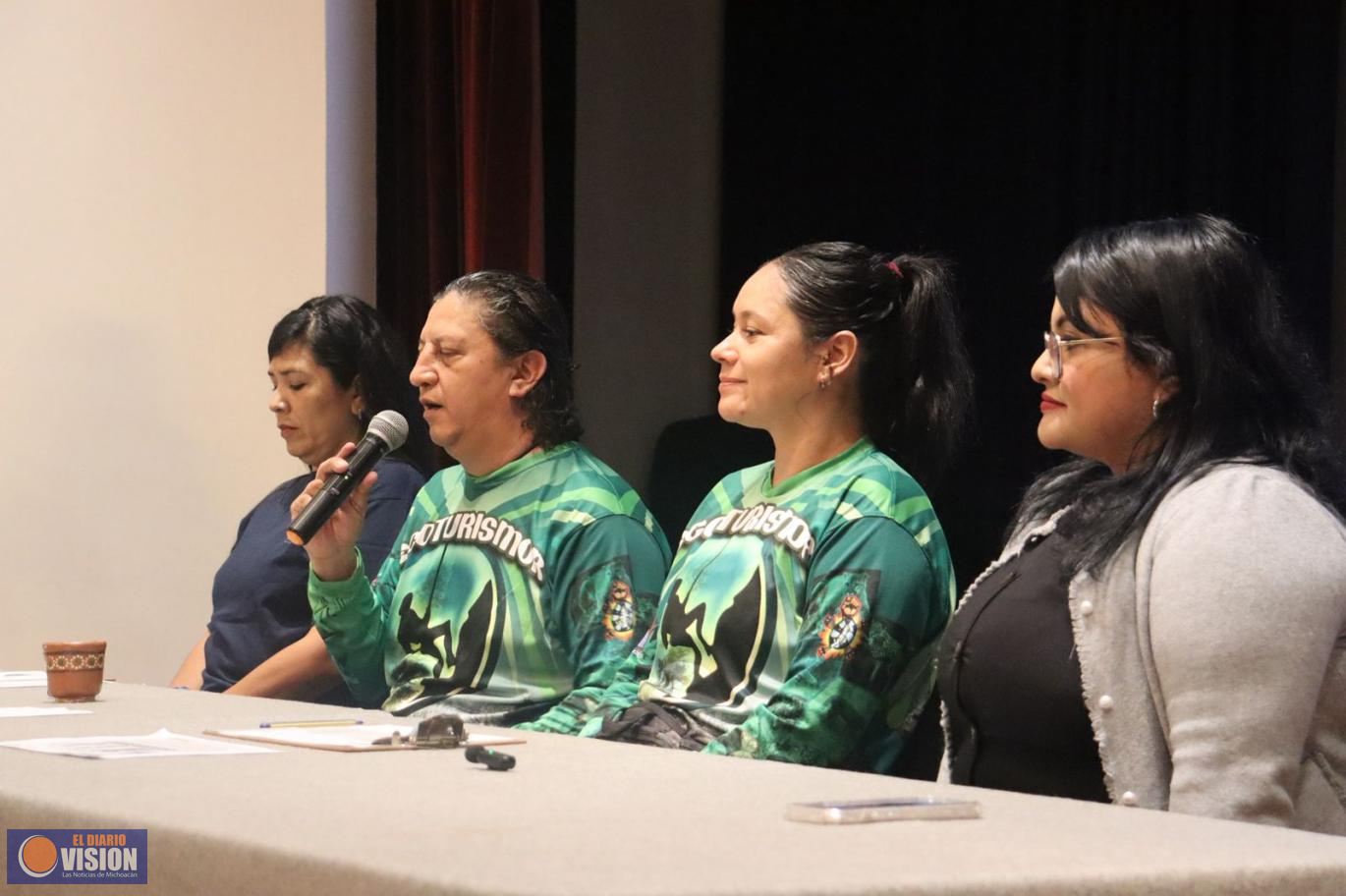 Michoacán, anfitrión del Congreso Nacional de Guías y Turismo: Sectur