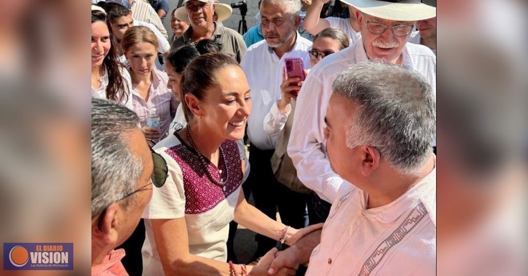 Amplio respaldo ciudadano a Sheinbaum refleja el éxito del gobierno de la 4T: Jesús Mora