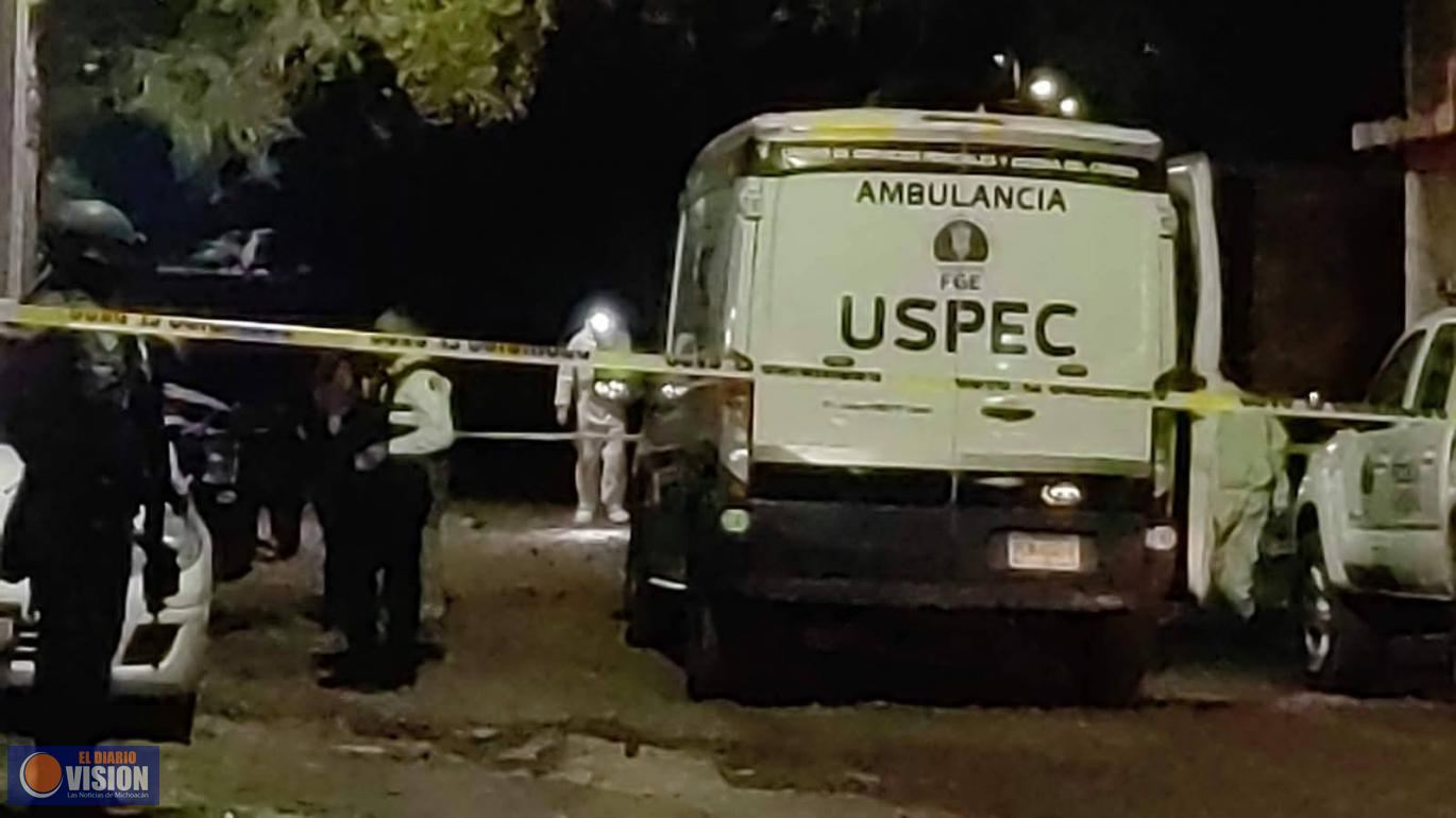 Asesinan a balazos a un hombre y una mujer en Morelia