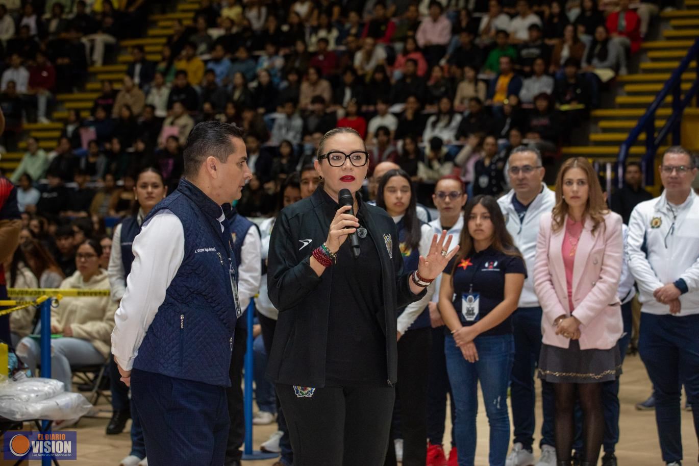 No hay recomendados, ingresa a la UMSNH quien estudió y quien tiene vocación: Yarabí Ávila