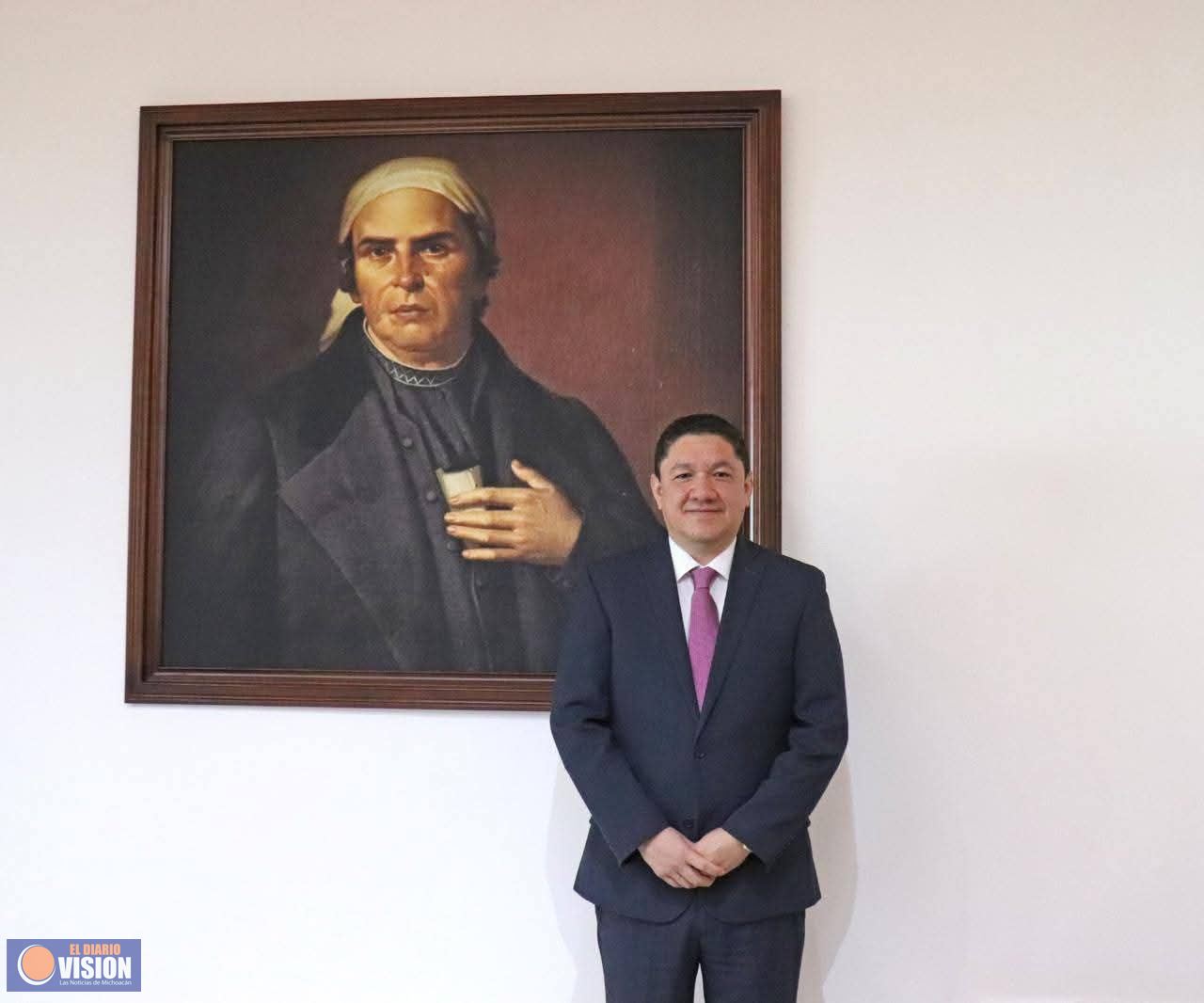 A partir de septiembre, un Poder Judicial renovado: Hugo Gama