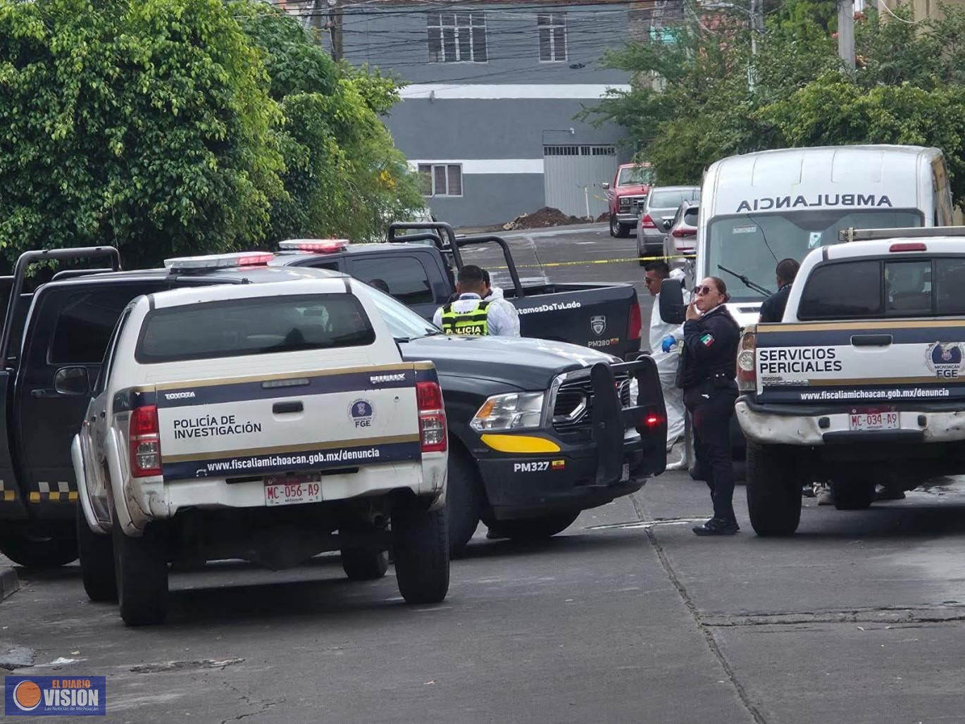 Moto sicarios disfrazados de repartidos de comida, asesinan a balazos a un hombre