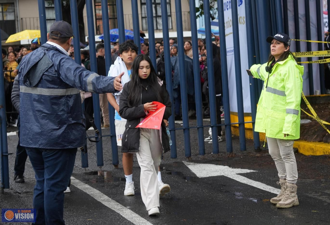 Con éxito se llevó a cabo el arranque de los exámenes de admisión a la UMSNH