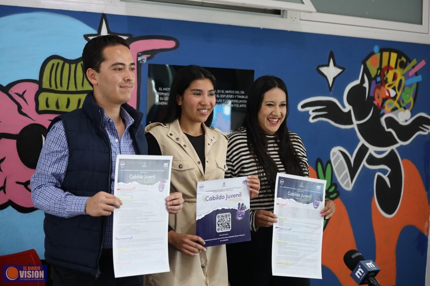 IJUM invita a morelianas y morelianos a formar parte del Cabildo Juvenil 2025