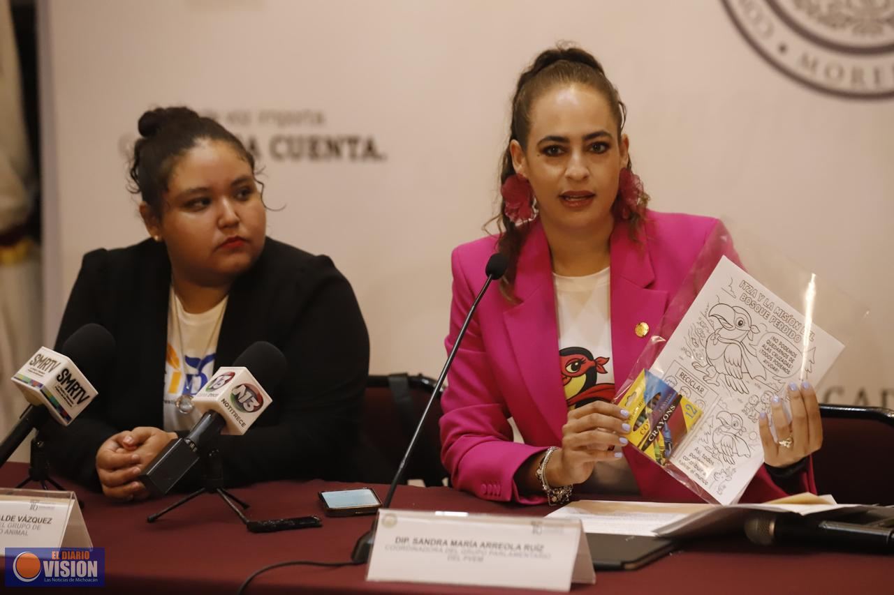 Adelanta diputada Sandra Arreola paquete de iniciativas en favor del medio ambiente