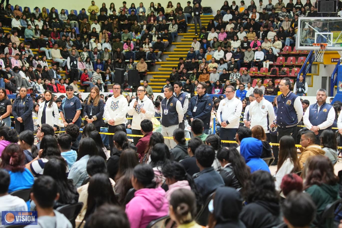 Examen de ingreso a la UMSNH, cumple con estrictos controles de calidad: Ceneval