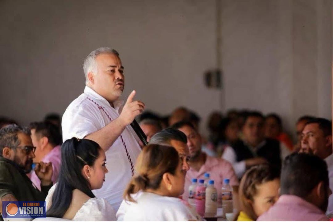 Sin deuda, Gobierno de Michoacán impulsa histórica inversión en Morelia: Jesús Mora