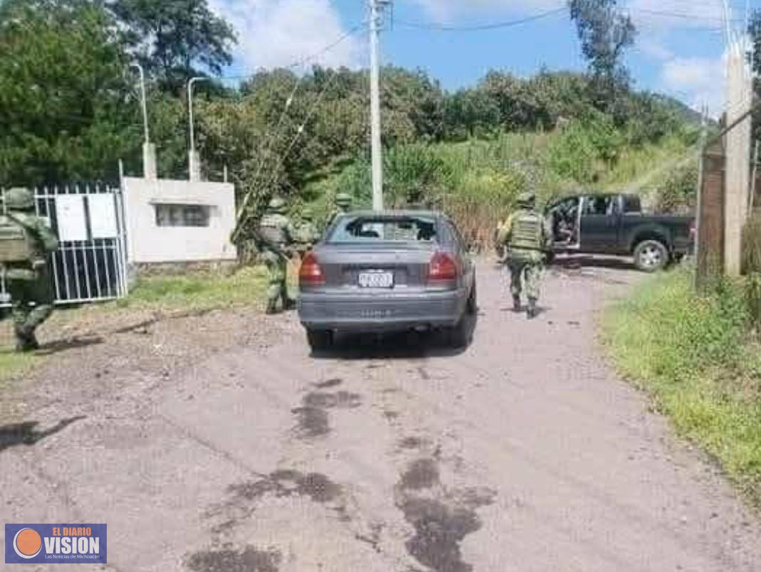 Militares abaten a dos presuntos delincuentes tras repeler agresión