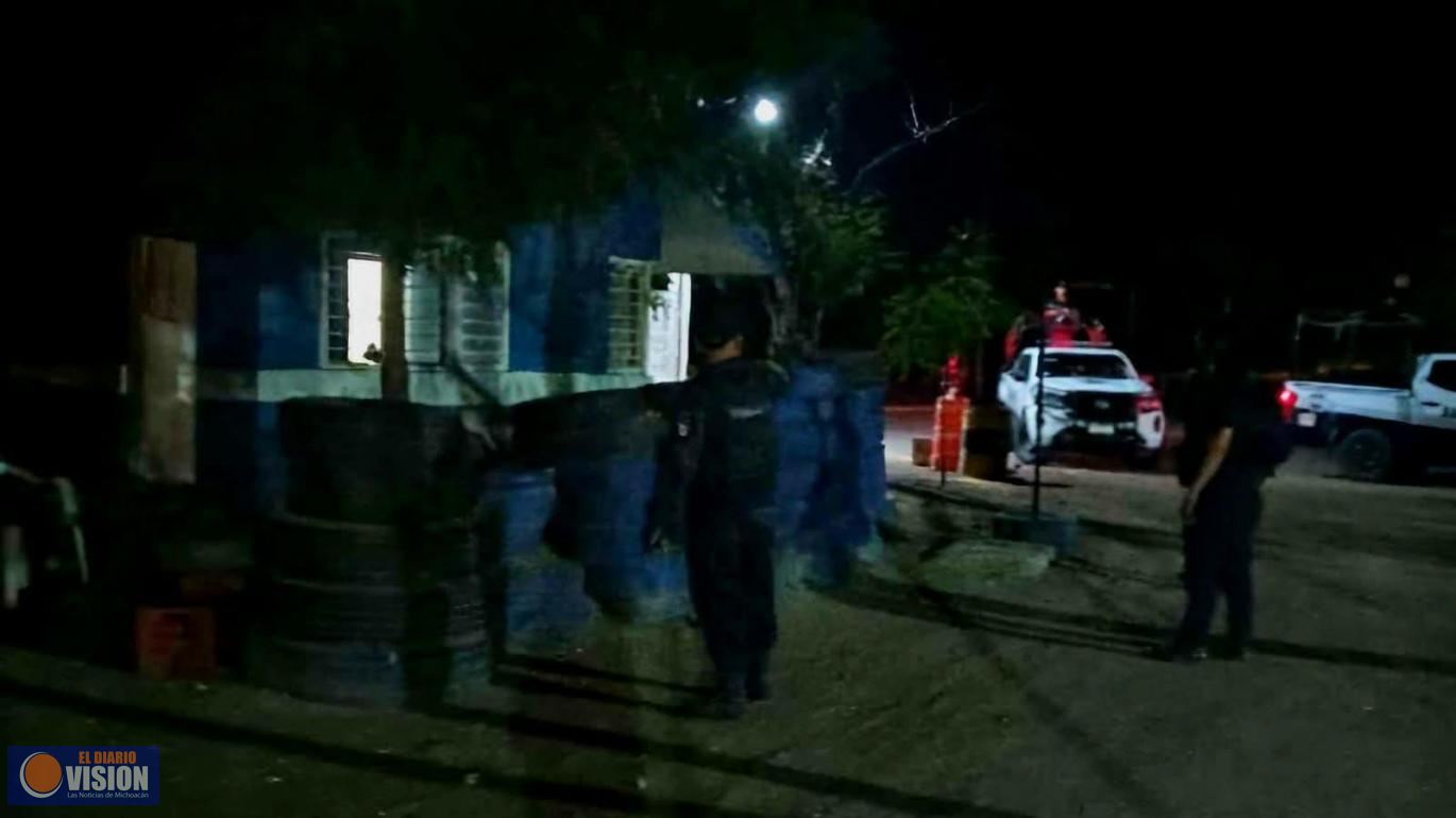 Atacan caseta de policía municipal, hay un oficial muerto y dos más heridos