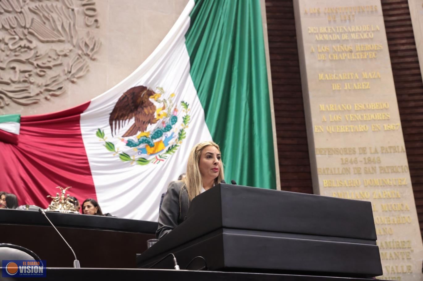 Expone presidenta de la Comisión de Seguridad Ciudadana objetivos de Ley  del SNSP