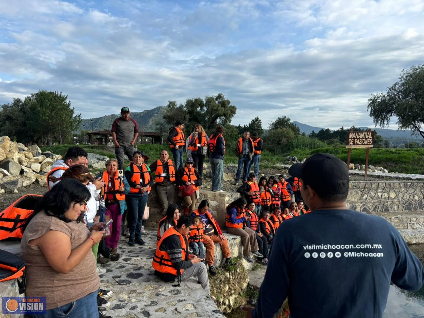 Michoacán recibe expertos del turismo en Pátzcuaro: Sectur