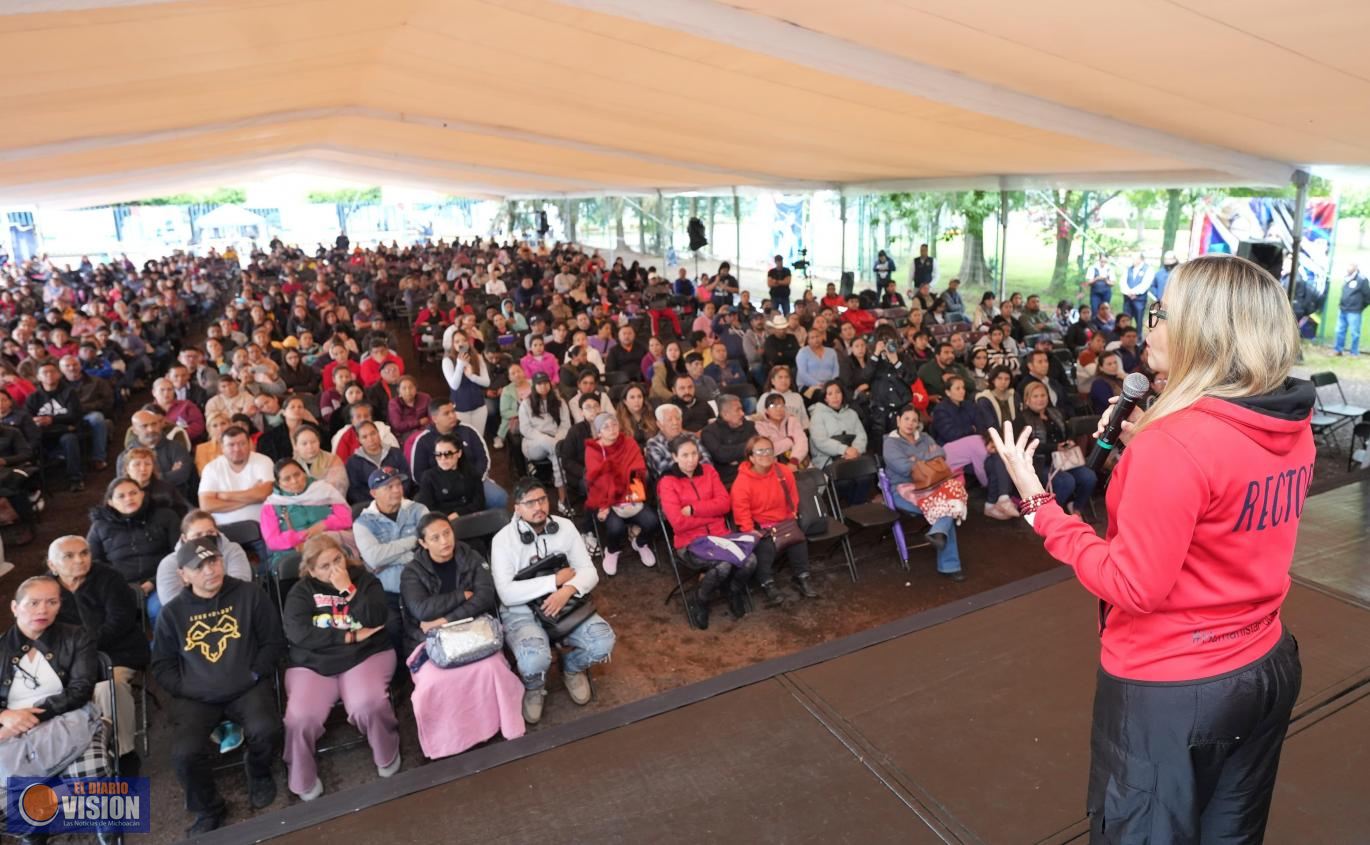 No toleraremos la violencia en la Universidad Michoacana, afirma Yarabí Ávila